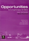 Opportunities Upper-Intermediate Matura Powerbook Kurs przygotowujący do Harris Michael, Mower David, Sikorzyńska Anna, Mrozowska Hanna