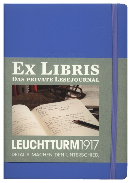 Dziennik czytelniczy Leuchtturm1917 Ex libris chabrowy