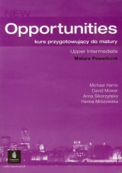 Opportunities Upper-Intermediate Matura Powerbook - Harris Michael, Mower David, Sikorzyńska Anna