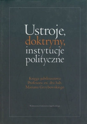 Ustroje doktryny instytucje polityczne