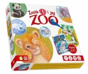 Zosia i jej zoo. Książka + 2 gry planszowe (113778)