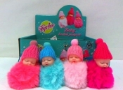 Brelok pompon baby STnux