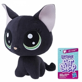 Littlest Pet Shop Pluszowe zwierzaki Jade Catkin (E0139/E0352)