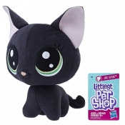 Littlest Pet Shop Pluszowe zwierzaki Jade Catkin (E0139/E0352)