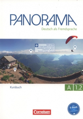 Panorama A 1.2 Kursbuch - Finster Andrea, Jin Friederike, Paar-Grunbichler Verena