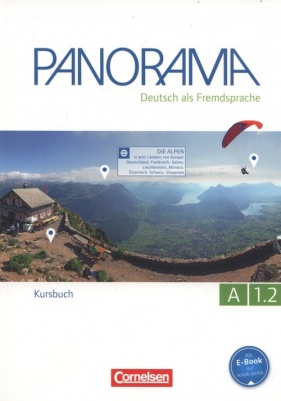 Panorama A 1.2 Kursbuch - Andrea Finster, Verena Paar-Grunbichler, Friederike Jin
