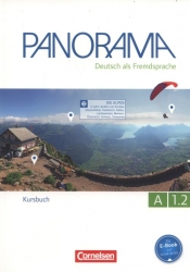 Panorama A 1.2 Kursbuch - Finster Andrea, Jin Friederike, Paar-Grunbichler Verena