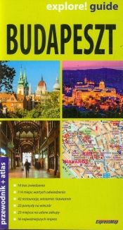 Budapeszt Przewodnik+atlas
