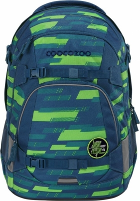 Coocazoo 2.0, Plecak Mate - Lime Stripe (211498)