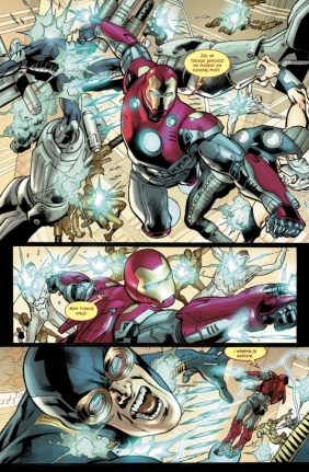 Nowy świat Ultimate. Inwazja - Jonathan Hickman