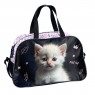 Torba sportowa - White Kitty