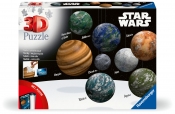 Ravensburger, Puzzle 3D 540: Kula - Star Wars Galaktyka (11577)
