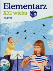 Elementarz XXI wieku 3 Muzyka Podręcznik z płytą CD - Gromek Monika, Kilbach Grażyna