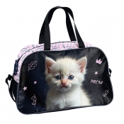 Torba sportowa - White Kitty