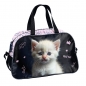 Torba sportowa - White Kitty