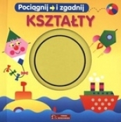 Kształty. Pociągnij i zgadnij
