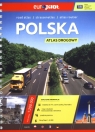 Polska atlas drogowy Europilot 1:200 000