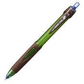 Długopis z wymiennym wkładem Uni długopis zielony (SN 220EW EKO)