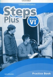 Steps Plus 6 Materiały ćwiczeniowe + Online Practice - Wheeldon Sylvia