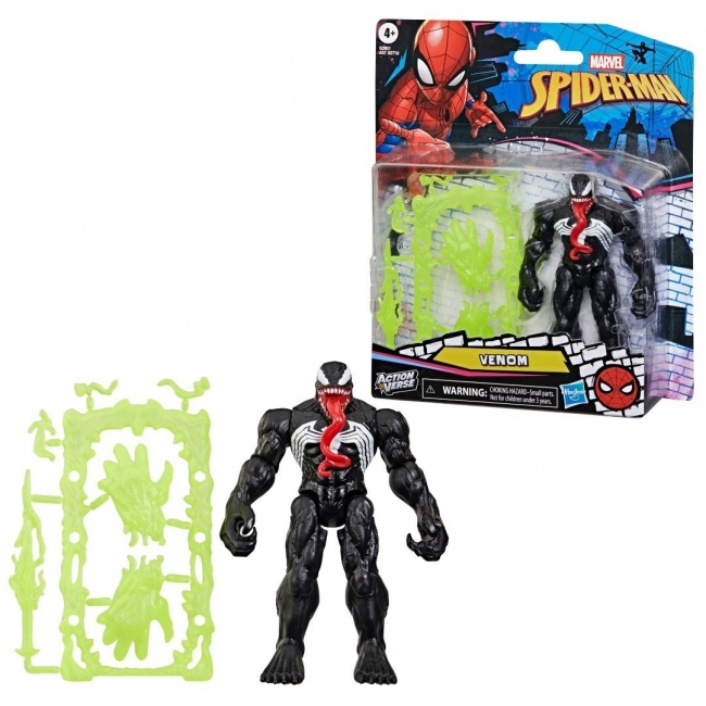 Spider-Man Actionverse Figurka Venom 11,4cm