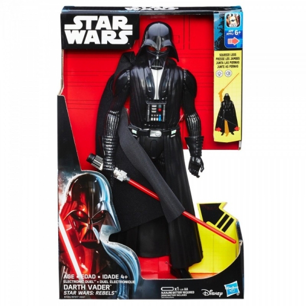 Star Wars Figurka elektroniczna, Darth Vader (B7077/B7284)