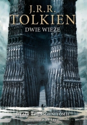 Dwie wieże. Wersja ilustrowana - J.R.R. Tolkien