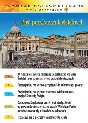 Plansze Katechetyczne – Mały Katechizm