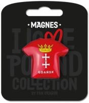 Magnes I love Poland Gdańsk ILP-MAG-B-GD-17