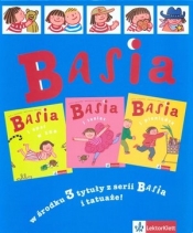 Basia i upał w ZOO / Basia i taniec / Basia i pieniądze niebieskie pudło