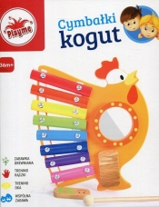 Cymbałki drewniane Kogut Playme (7120)