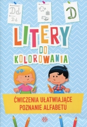 Litery do kolorowania