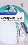 Company law Janet Dine, Marios Koutsias
