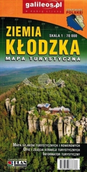 Mapa - Ziemia Kłodzka 1:70 000 - Opracowanie zbiorowe