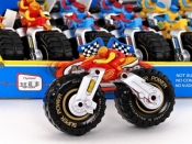 Motocykl Adar z napędem (498778)