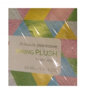 Arkusze piankowe Spring Plush A4 (HA 7135 2030-SPRING)
