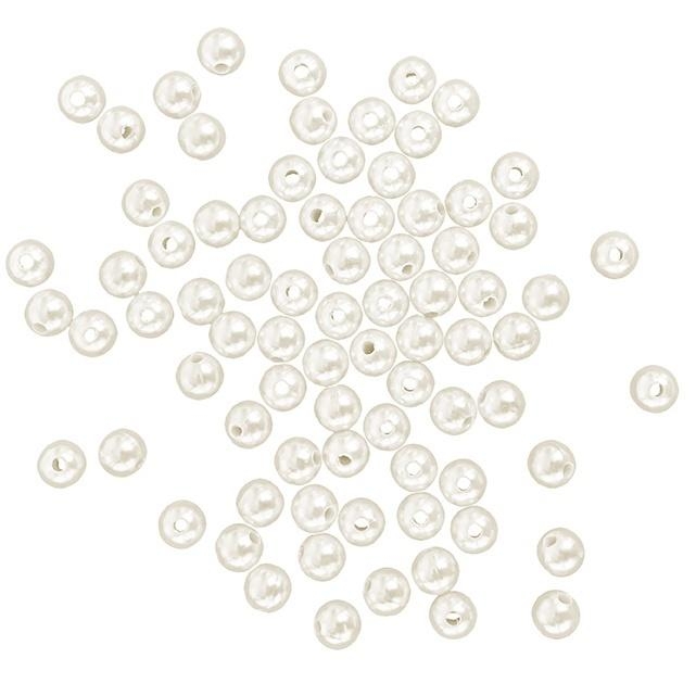 Perły dekoracfyjne 10mm 40g