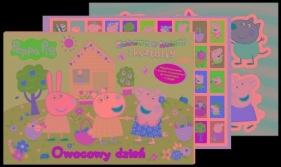 Peppa Pig. Zabawa w kolory i kształty. Owocowy dzień - null null