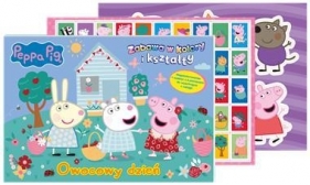 Peppa Pig. Zabawa w kolory i kształty. Owocowy dzień - Opracowanie zbiorowe