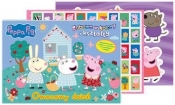 Peppa Pig. Zabawa w kolory i kształty. Owocowy dzień - Opracowanie zbiorowe