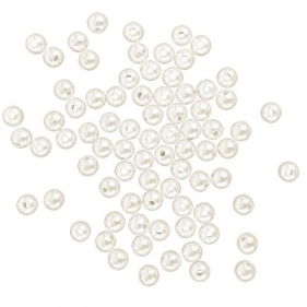 Perły dekoracfyjne 10mm 40g