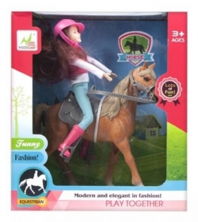 Zestaw Konik z Lalką