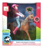 Zestaw Konik z Lalką