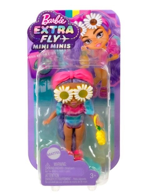 Lalka BARBIE Extra Mini Minis plaża (HPN06)