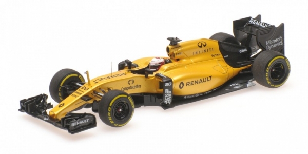 Renault Sport Formula One Team RS16 #20 Kevin Magnussen 2016 (417160020)