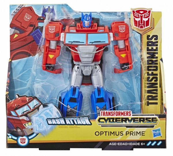 Figurka Transformers Cyberverse Ultra Optimus Prime (E3639)
