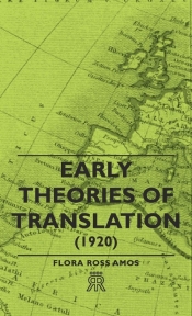Early Theories of Translation (1920)