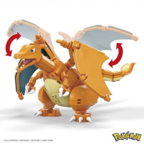 Mega Pokemon Charizard do zbudowania