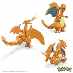 Mega Pokemon Charizard do zbudowania