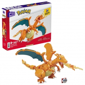 Mega Pokemon Charizard do zbudowania