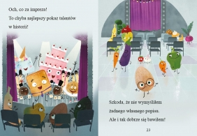 Wzorowe Jajo i Pokaz Talentów. Tryb czytania. Smaczna Banda - Jory John